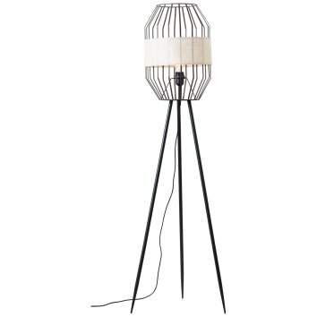 Brilliant-Leuchten SLOPE Floor Lamp black, 1-light source