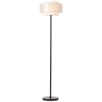 Brilliant-Leuchten ODAR Floor Lamp black, 1-light source