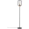 Brilliant-Leuchten TOSH Floor Lamp Ecru, black, 1-light source