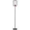Brilliant-Leuchten TOSH Floor Lamp Ecru, black, 1-light source