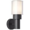 Brilliant-Leuchten ARTHUS Outdoor Wall Light black, 1-light source