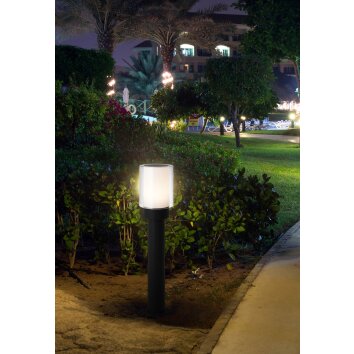 Brilliant-Leuchten ARTHUS outdoor ceiling light black, 1-light source