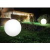 Globo TOULA outdoor light white, 1-light source