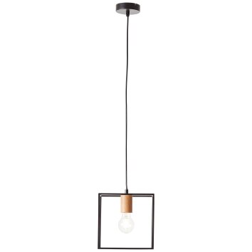 Brilliant-Leuchten ARICA Pendant Light black, 1-light source