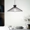 Brilliant-Leuchten ELMONT Pendant Light black, 1-light source