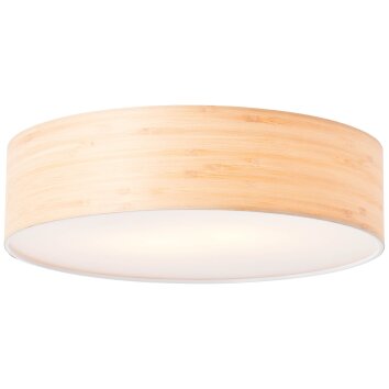 Brilliant-Leuchten ROMM Ceiling Light white, 2-light sources