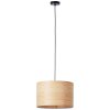 Brilliant-Leuchten ROMM Pendant Light black, 1-light source
