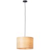 Brilliant-Leuchten ROMM Pendant Light black, 1-light source