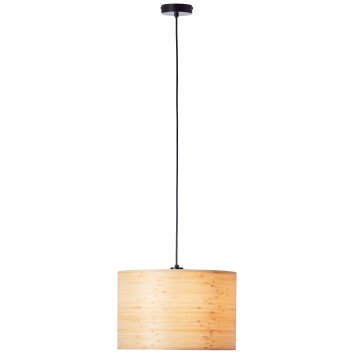 Brilliant-Leuchten ROMM Pendant Light black, 1-light source