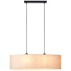 Brilliant-Leuchten ROMM Pendant Light black, 2-light sources