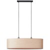 Brilliant-Leuchten ROMM Pendant Light black, 2-light sources