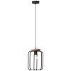 Brilliant-Leuchten TOSH Pendant Light black, 1-light source
