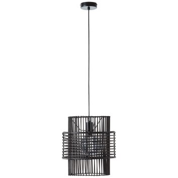 Brilliant-Leuchten CHATHAM Pendant Light black, 1-light source