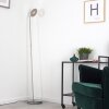UMAG Floor Lamp LED stainless steel, 1-light source