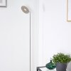 UMAG Floor Lamp LED stainless steel, 1-light source