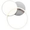 Brilliant-Leuchten VIRTUS Ceiling Light LED silver, 1-light source