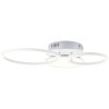 Brilliant-Leuchten VIRTUS Ceiling Light LED silver, 1-light source