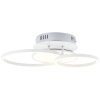 Brilliant-Leuchten VIRTUS Ceiling Light LED silver, 1-light source