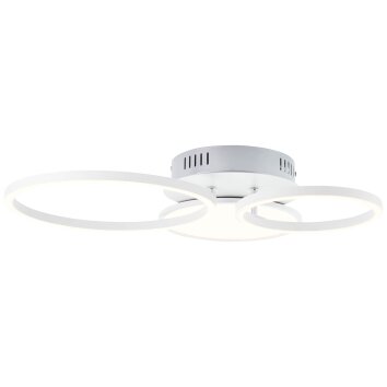 Brilliant-Leuchten VIRTUS Ceiling Light LED silver, 1-light source