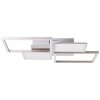 Brilliant-Leuchten ZELIA Ceiling Light LED silver, 1-light source