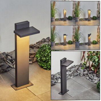 LYCKAN path light LED anthracite, 1-light source