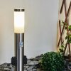 GABORONE path light LED matt nickel, 1-light source, Motion sensor