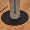 CONTINENT Floor Lamp grey, black, 1-light source