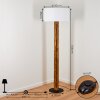 CONTINENT Floor Lamp Ecru, black, 1-light source