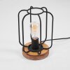 PASTEUR Table lamp Ecru, black, 1-light source