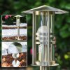 Fushun pedestal light stainless steel, 1-light source