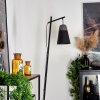 JUVANSBO Floor Lamp black, 1-light source