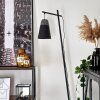 JUVANSBO Floor Lamp black, 1-light source