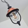 GASCON Hanging lamp black, 1-light source