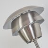 WACISSA Table lamp matt nickel, 1-light source