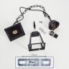 NAOFE Hanging lamp black, 1-light source