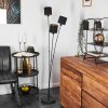 ALSEN Floor Lamp black, 3-light sources