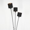 ALSEN Floor Lamp black, 3-light sources