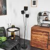ALSEN Floor Lamp black, 3-light sources