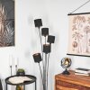 ALSEN Floor Lamp black, 5-light sources