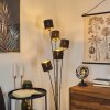 ALSEN Floor Lamp black, 5-light sources