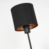 ALSEN Floor Lamp black, 5-light sources