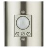 Globo BOSTON path light LED white, 1-light source, Motion sensor