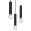 Globo MARION Pendant Light black, 3-light sources