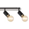 Globo JOSEBA Ceiling Light black, 4-light sources