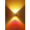 Indore wall light LED aluminium, 2-light sources