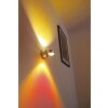 Indore wall light LED aluminium, 2-light sources