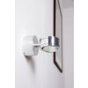 Indore wall light LED aluminium, 2-light sources