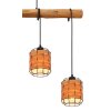 Globo ELMAR Pendant Light black, 4-light sources