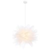 Globo ILGA Pendant Light white, 1-light source