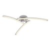 Globo JULES Ceiling Light LED chrome, 1-light source